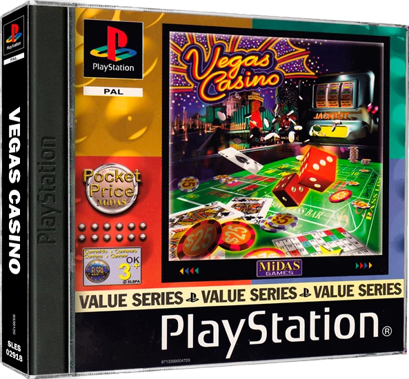 Vegas Casino box art