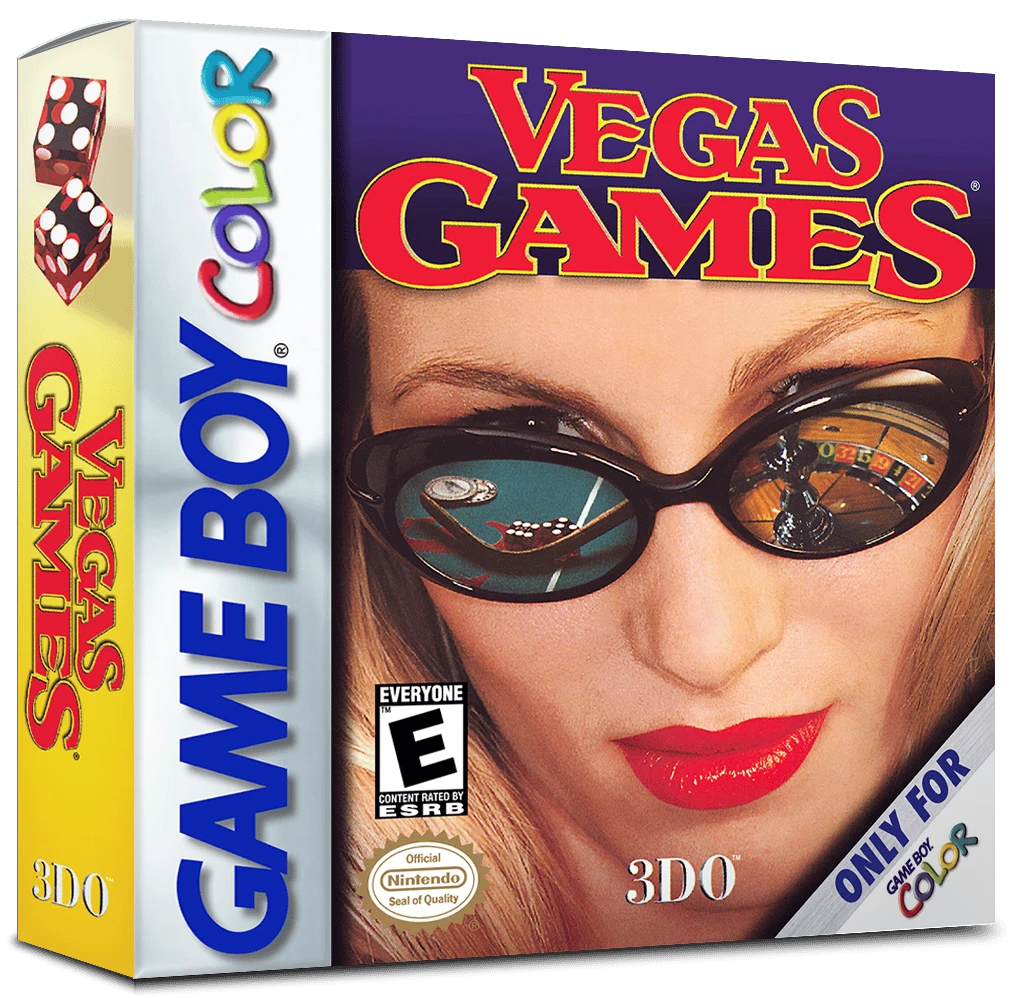 Vegas Games box art