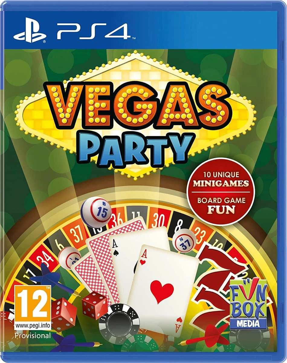 Vegas Party box art