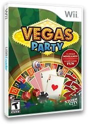 Vegas Party box art