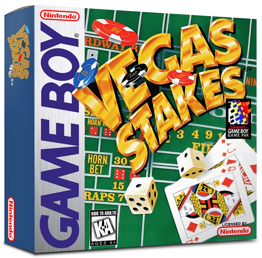 Vegas Stakes box art