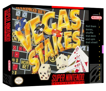 Vegas Stakes box art