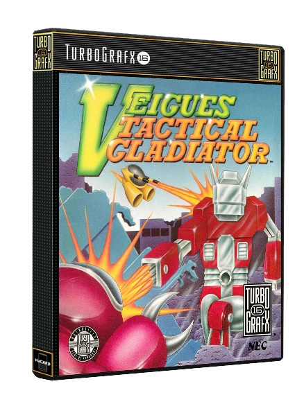 Veigues Tactical Gladiator box art