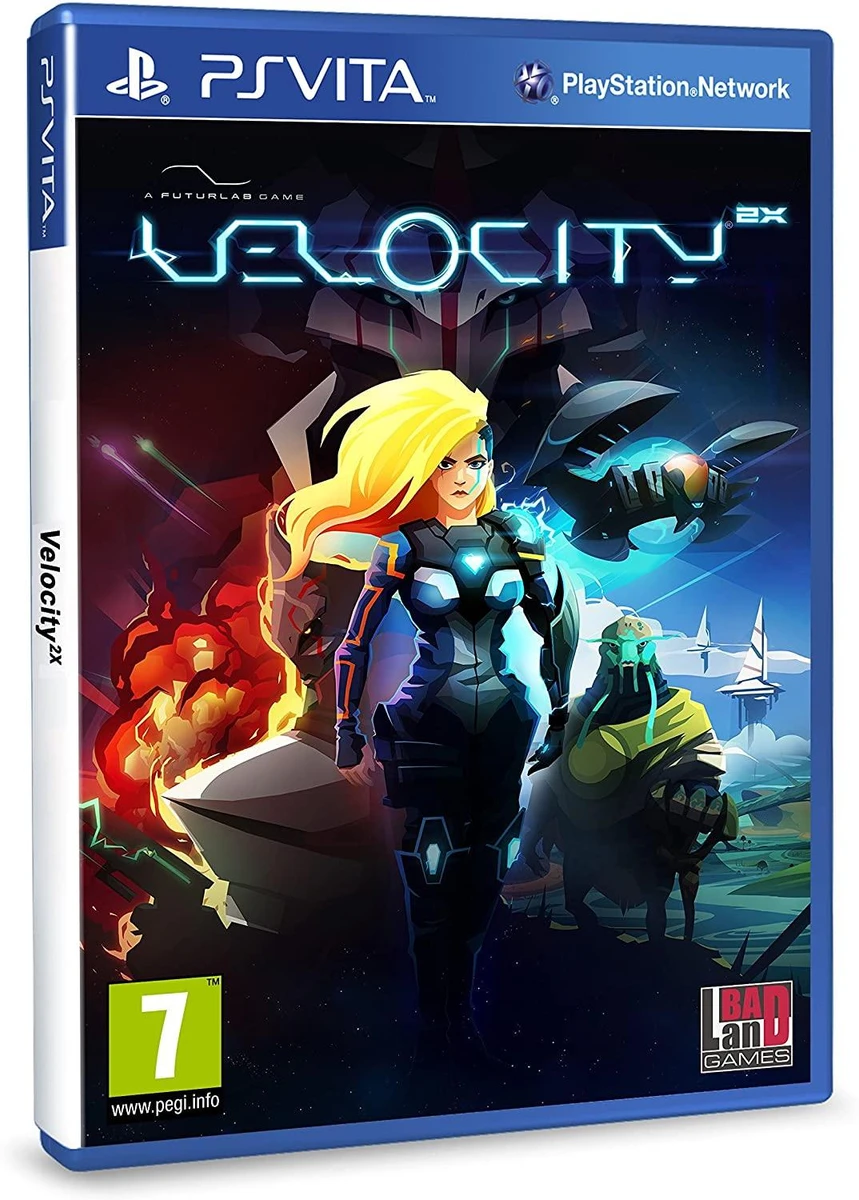 Velocity 2X: Critical Mass Edition box art