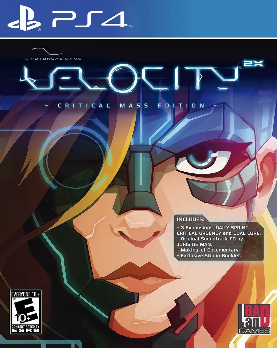 Velocity 2X: Critical Mass Edition box art