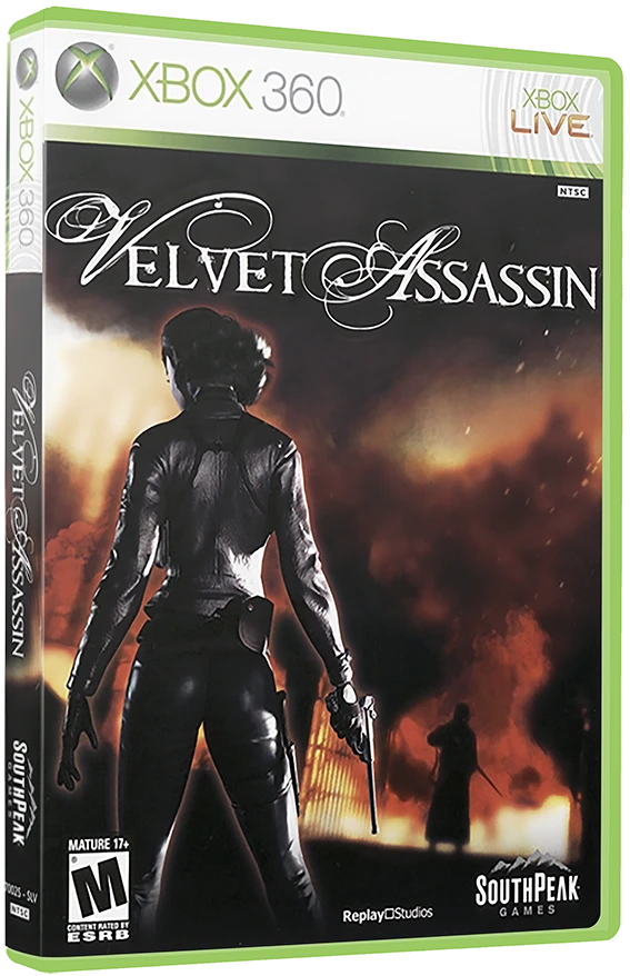 Velvet Assassin box art