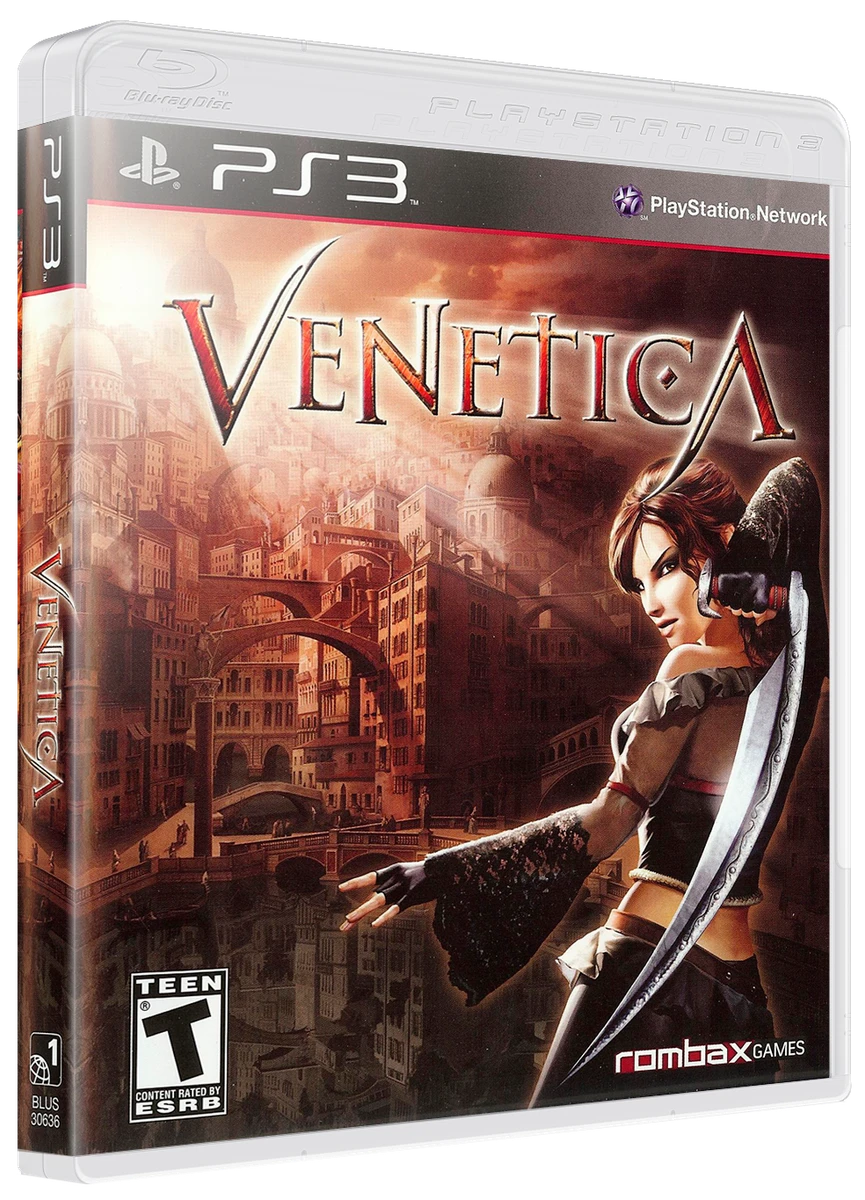 Venetica box art