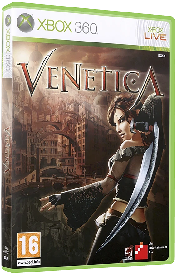 Venetica box art