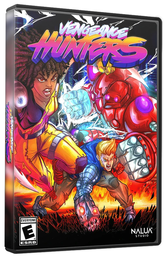 Vengeance Hunters box art