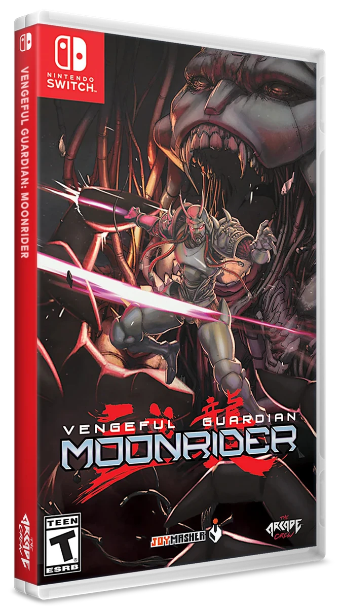 Vengeful Guardian Moonrider box art