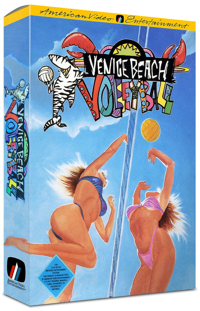 Venice Beach Volleyball box art