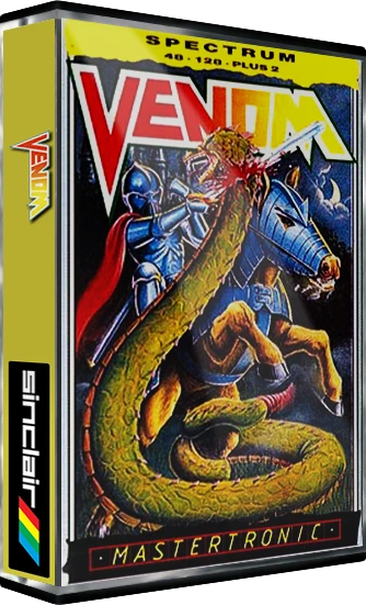 Venom box art