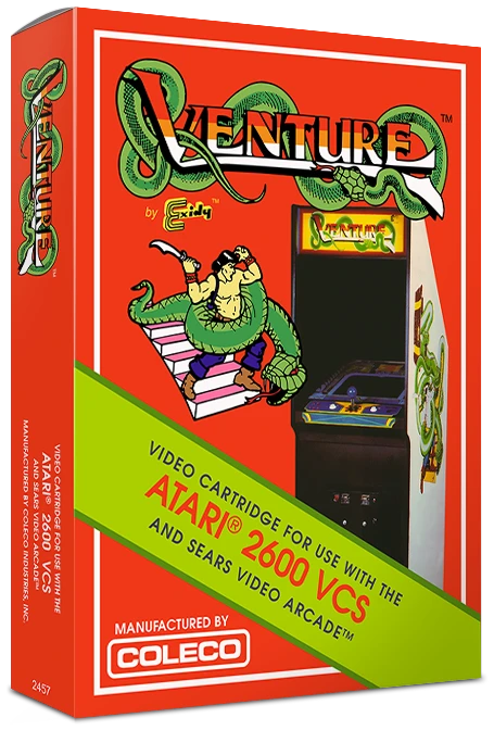 Venture box art
