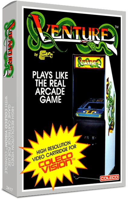 Venture box art