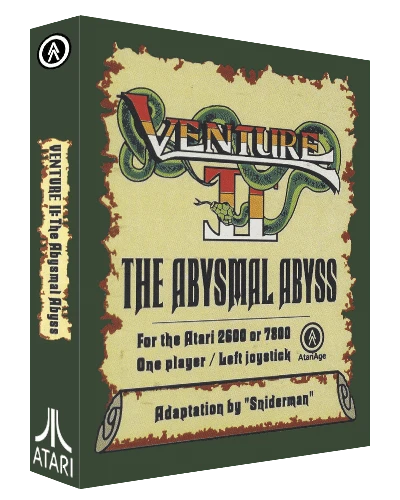 Venture II: The Abysmal Abyss [Homebrew] box art