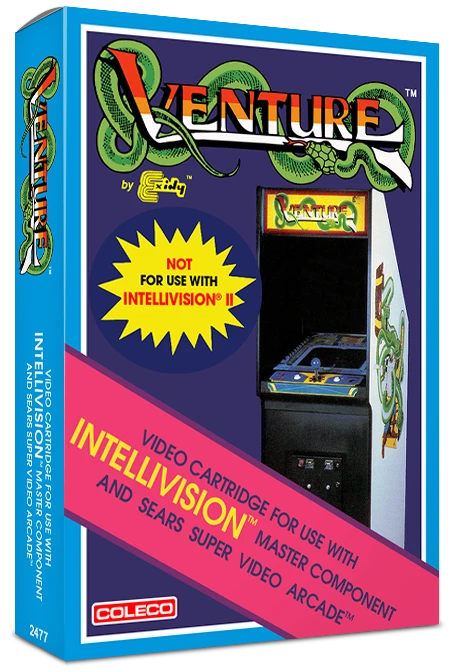 Venture box art