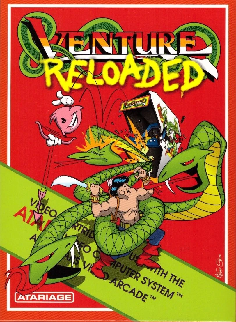 Venture Reloaded [Homebrew] box art