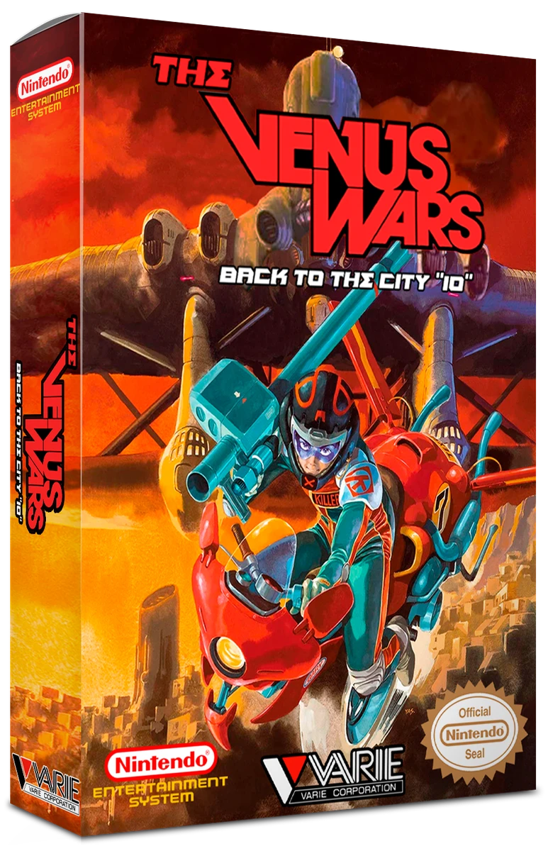 Venus Senki box art