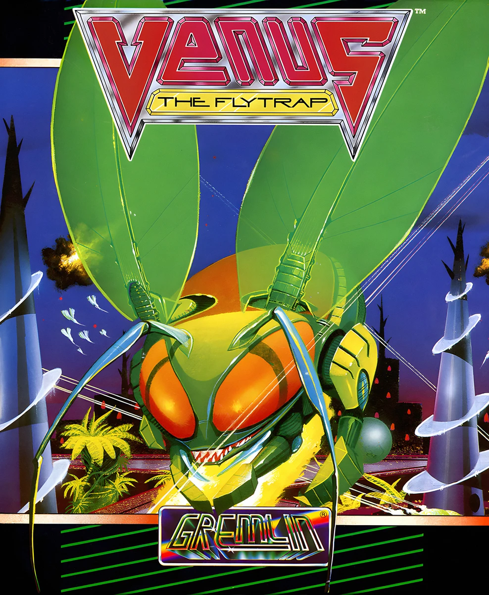 Venus the Flytrap box art