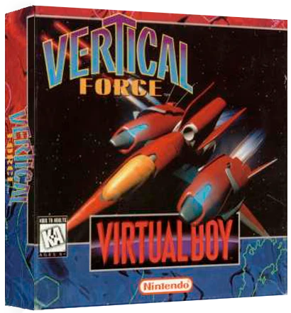 Vertical Force box art