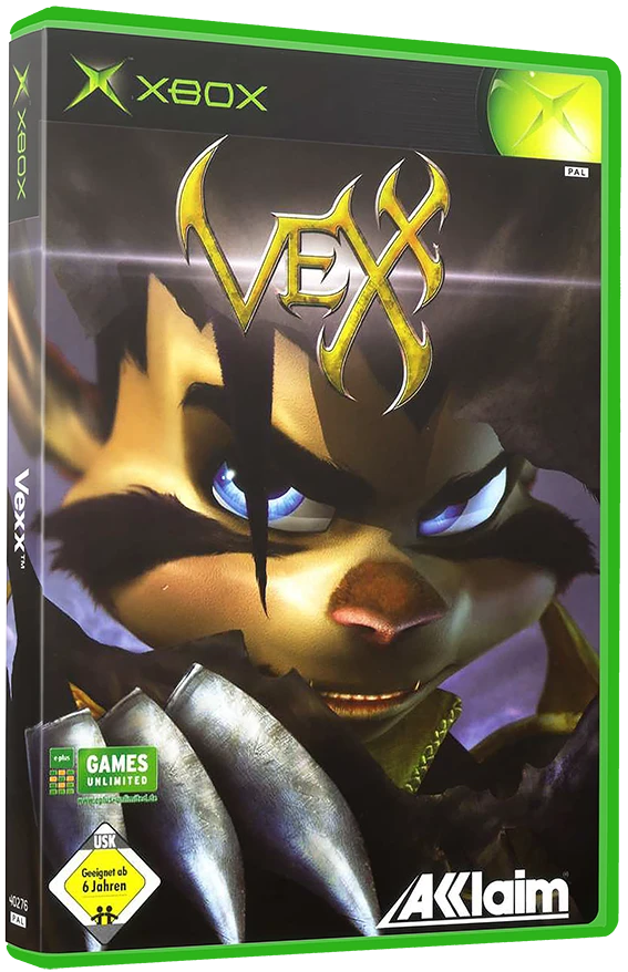 Vexx box art