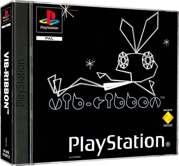 Vib-ribbon box art