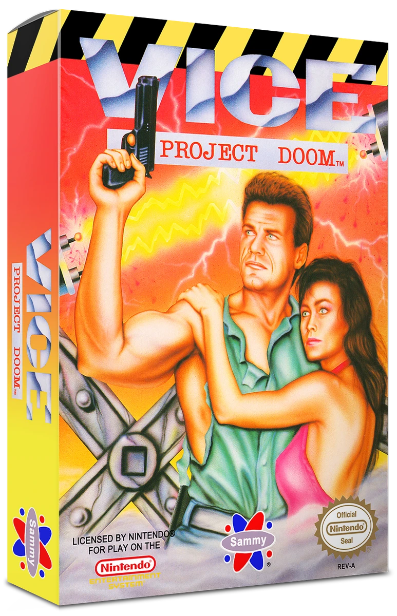 Vice Project Doom box art