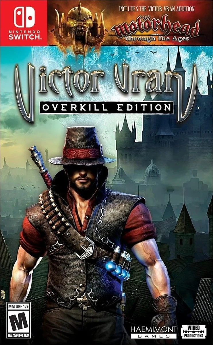 Victor Vran Overkill Edition box art