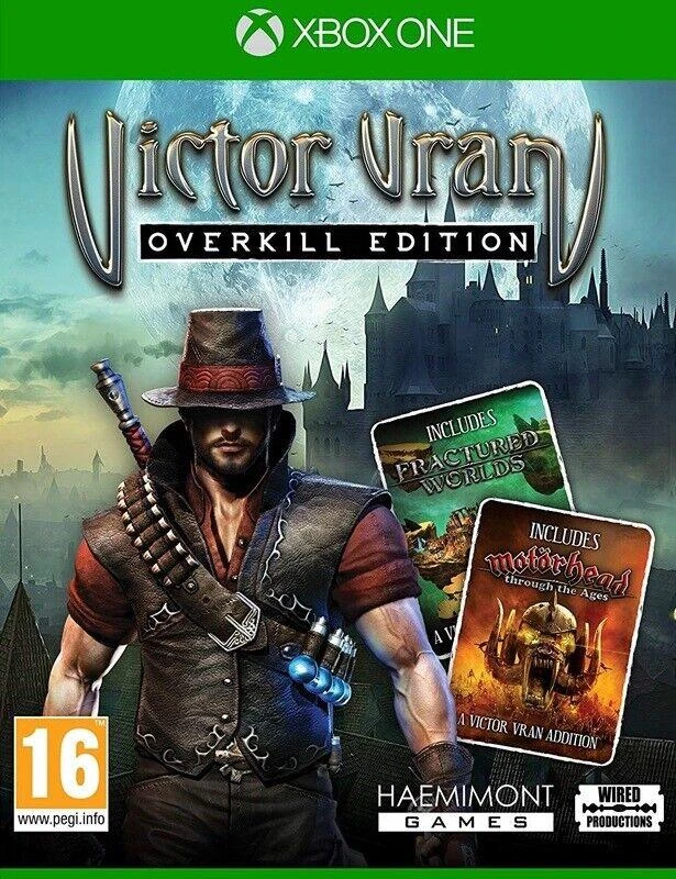 Victor Vran Overkill Edition box art