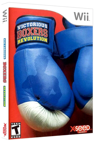 Victorious Boxers Revolution box art