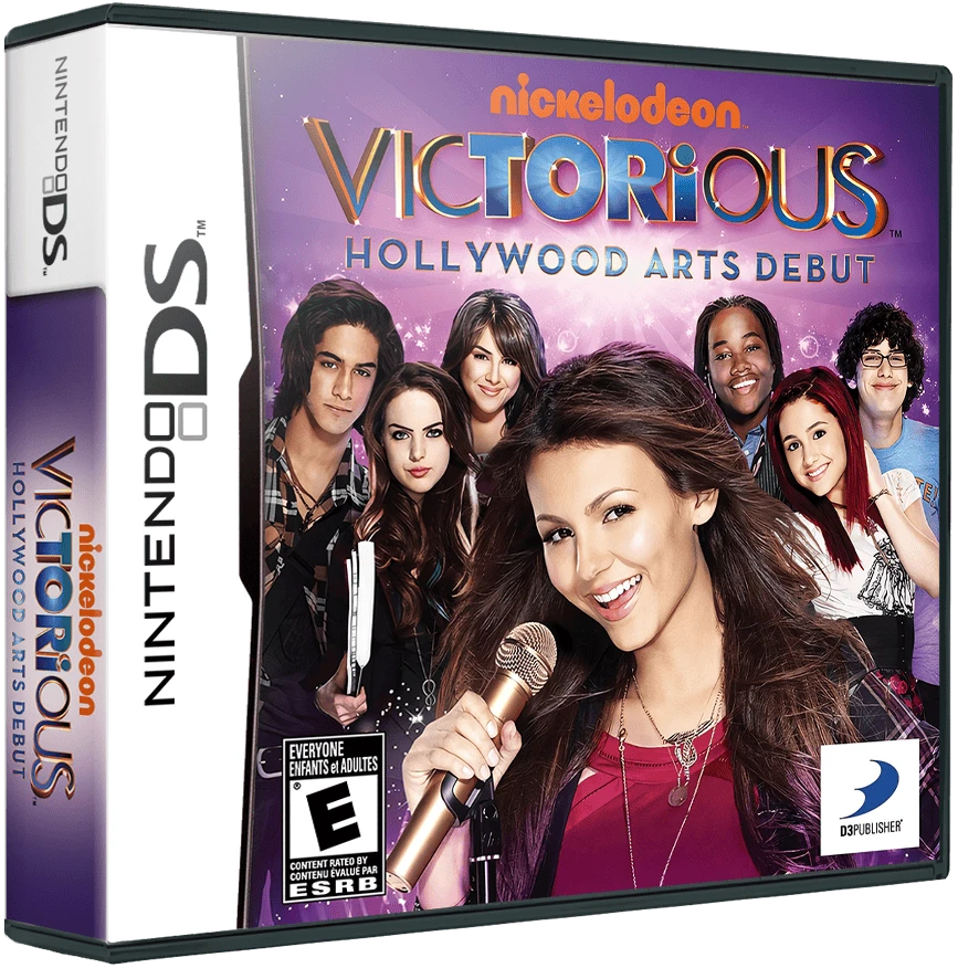 Victorious: Hollywood Arts Debut box art