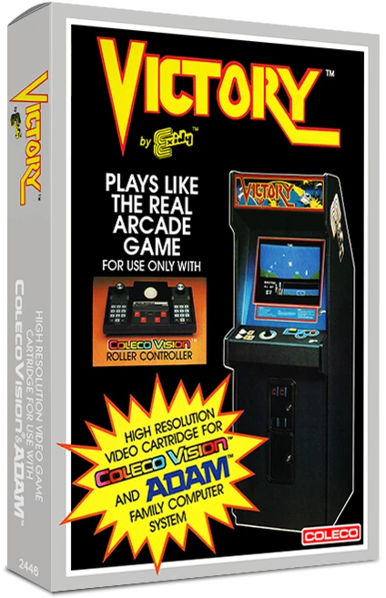 Victory box art