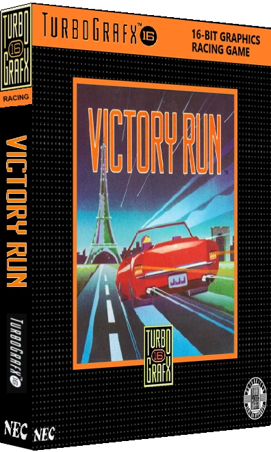 Victory Run box art