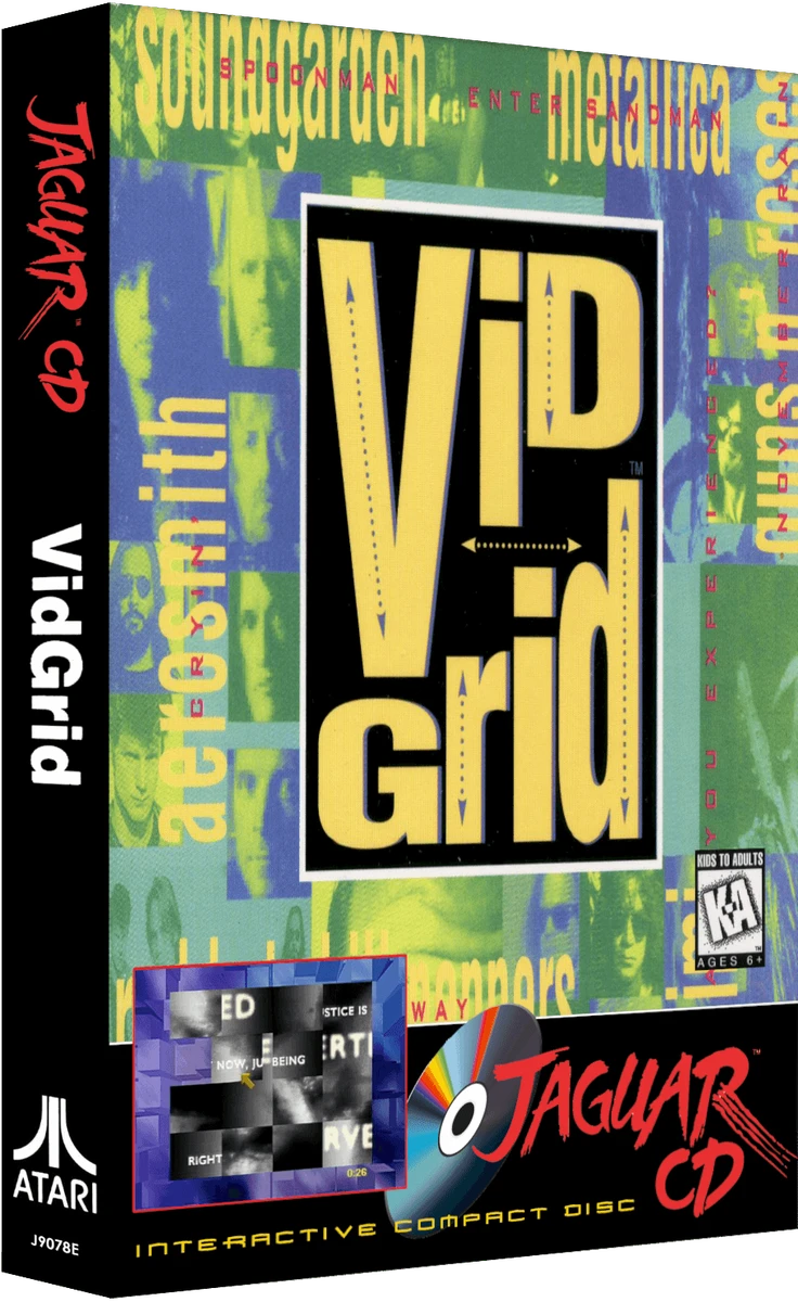 Vid Grid box art