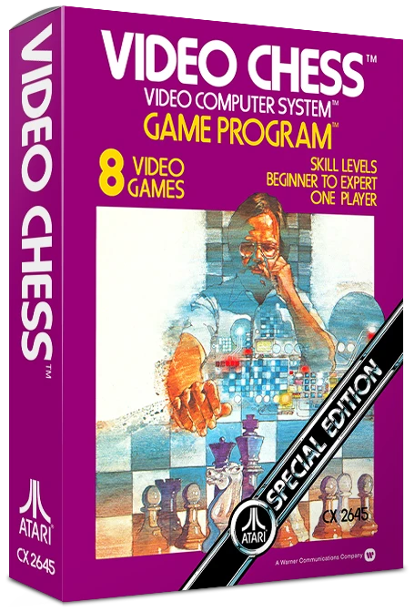 Video Chess box art