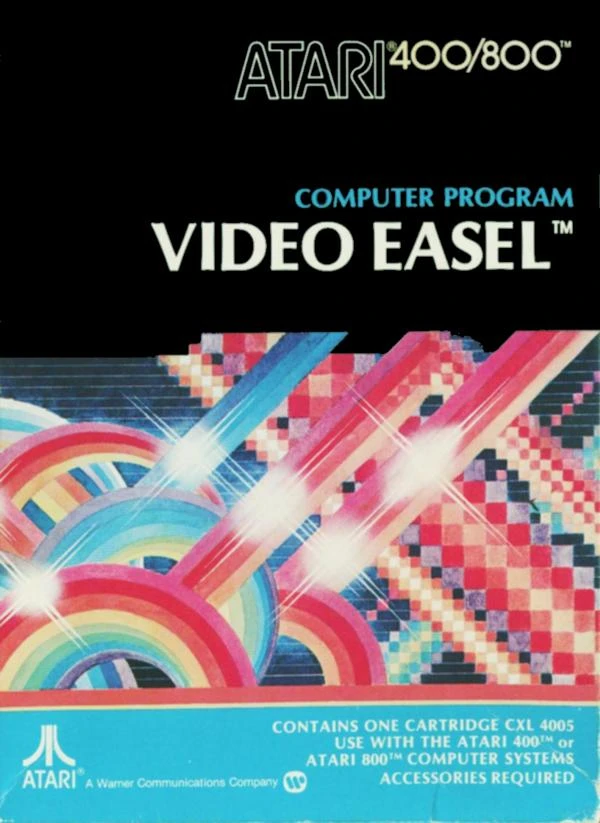 Video Easel box art
