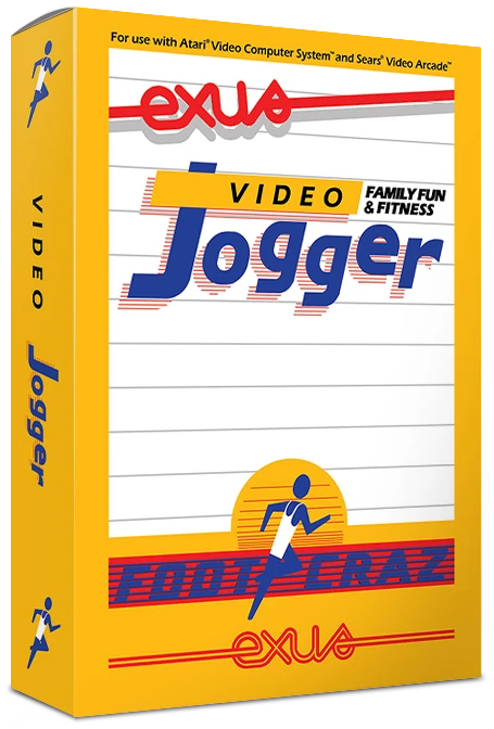 Video Jogger box art