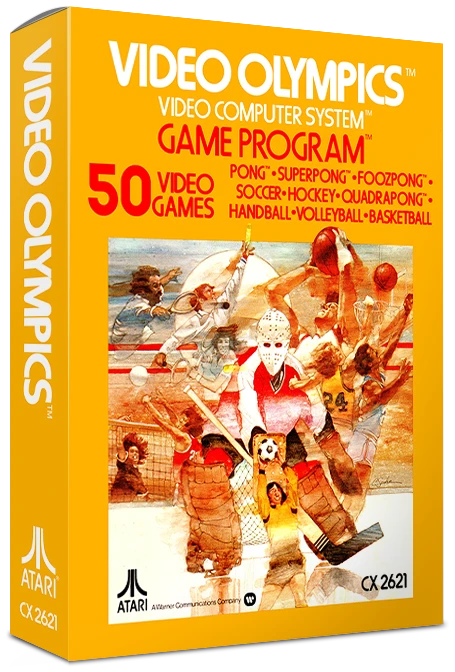 Video Olympics box art