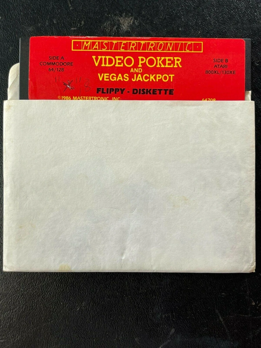 Video Poker and Vegas Jackpot box art
