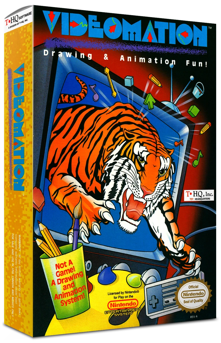Videomation box art