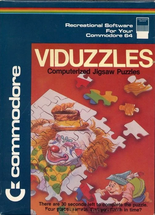 Viduzzles box art
