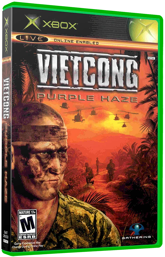 Vietcong: Purple Haze box art