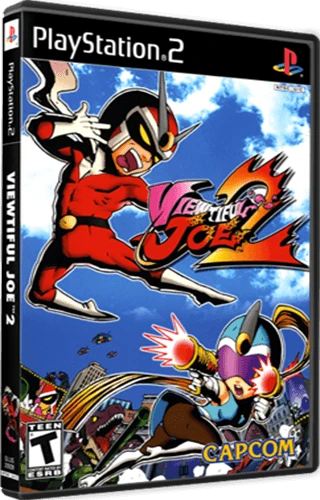 Viewtiful Joe 2 box art