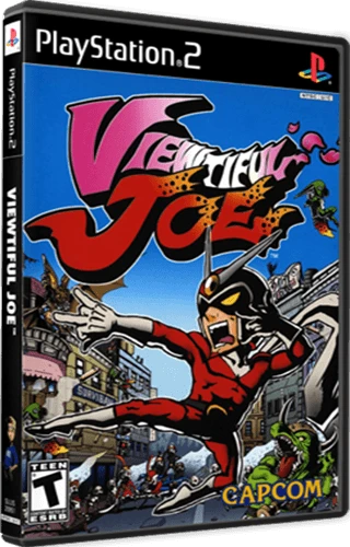 Viewtiful Joe box art