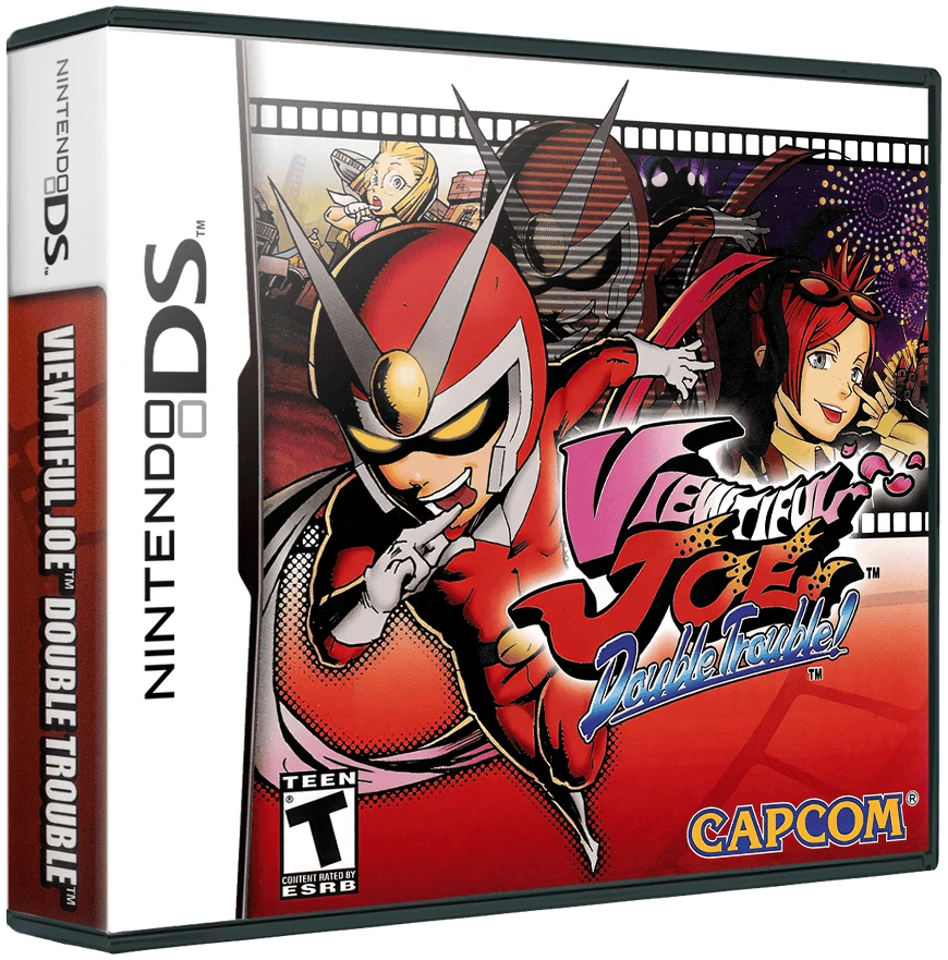 Viewtiful Joe Scratch box art