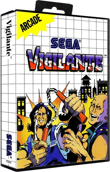 Vigilante box art