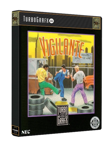 Vigilante box art