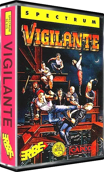 Vigilante box art