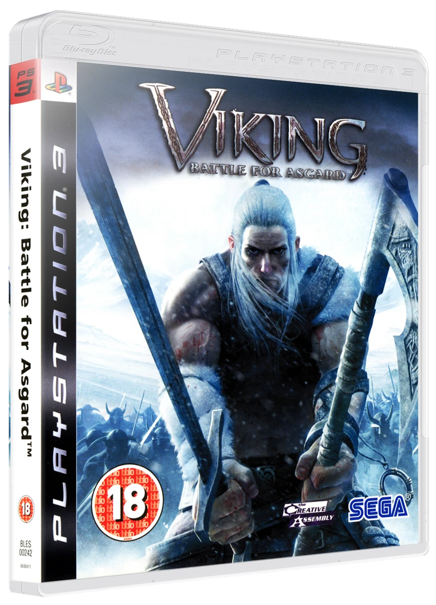 Viking: Battle For Asgard box art