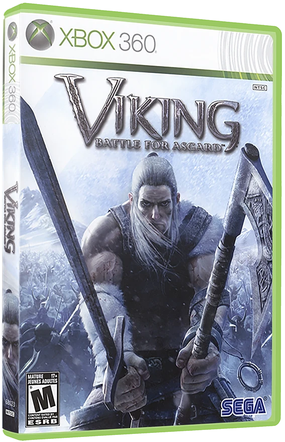 Viking Battle for Asgard box art